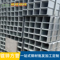 镀锌方管12